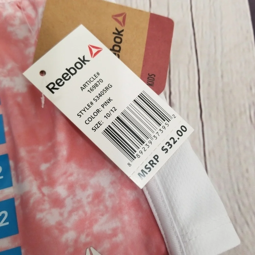 Reebok girls size